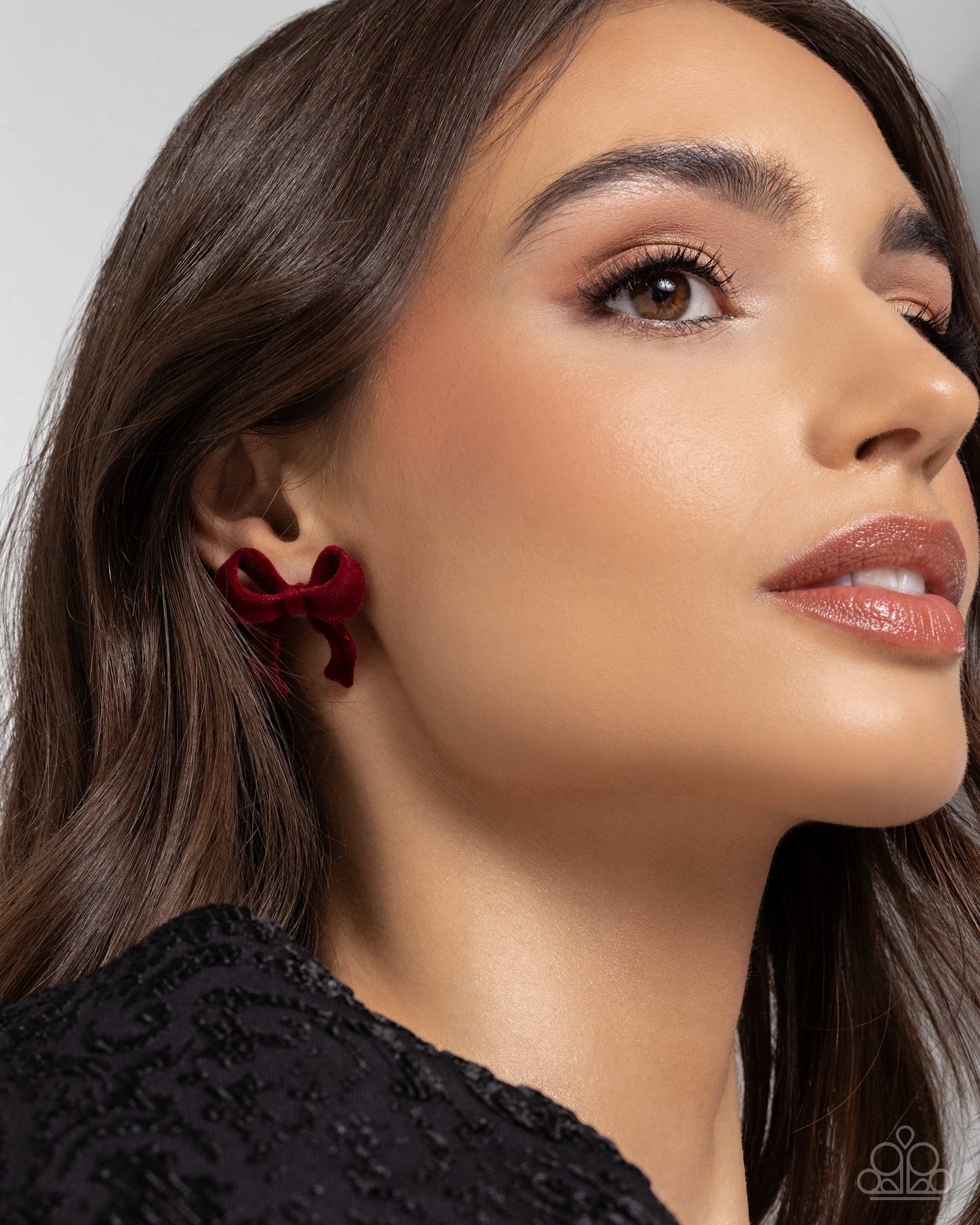 Paparazzi Accessories: Dapper Dedication - Red Earrings