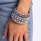 Paparazzi Accessories: Stacked Surprise - Silver Bracelet