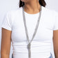 Paparazzi Accessories: Ignited Industry - Silver Necklace