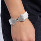 Paparazzi Accessories: Dapper Dialogue - White Bracelet