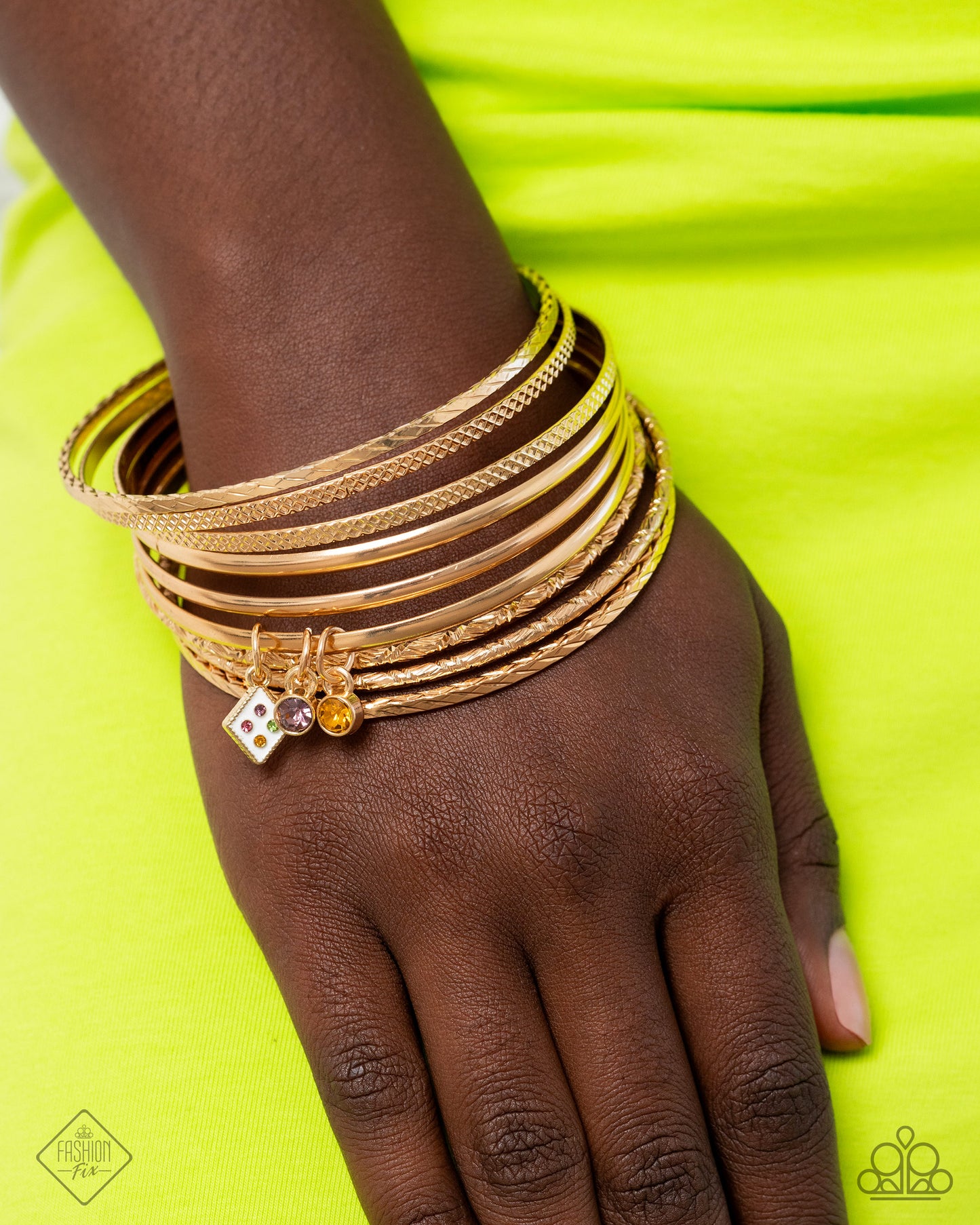 Paparazzi Accessories: Fixed Fashion - Gold Bracelets