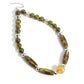 Paparazzi Accessories: Sneaky Swirls - Green Necklace