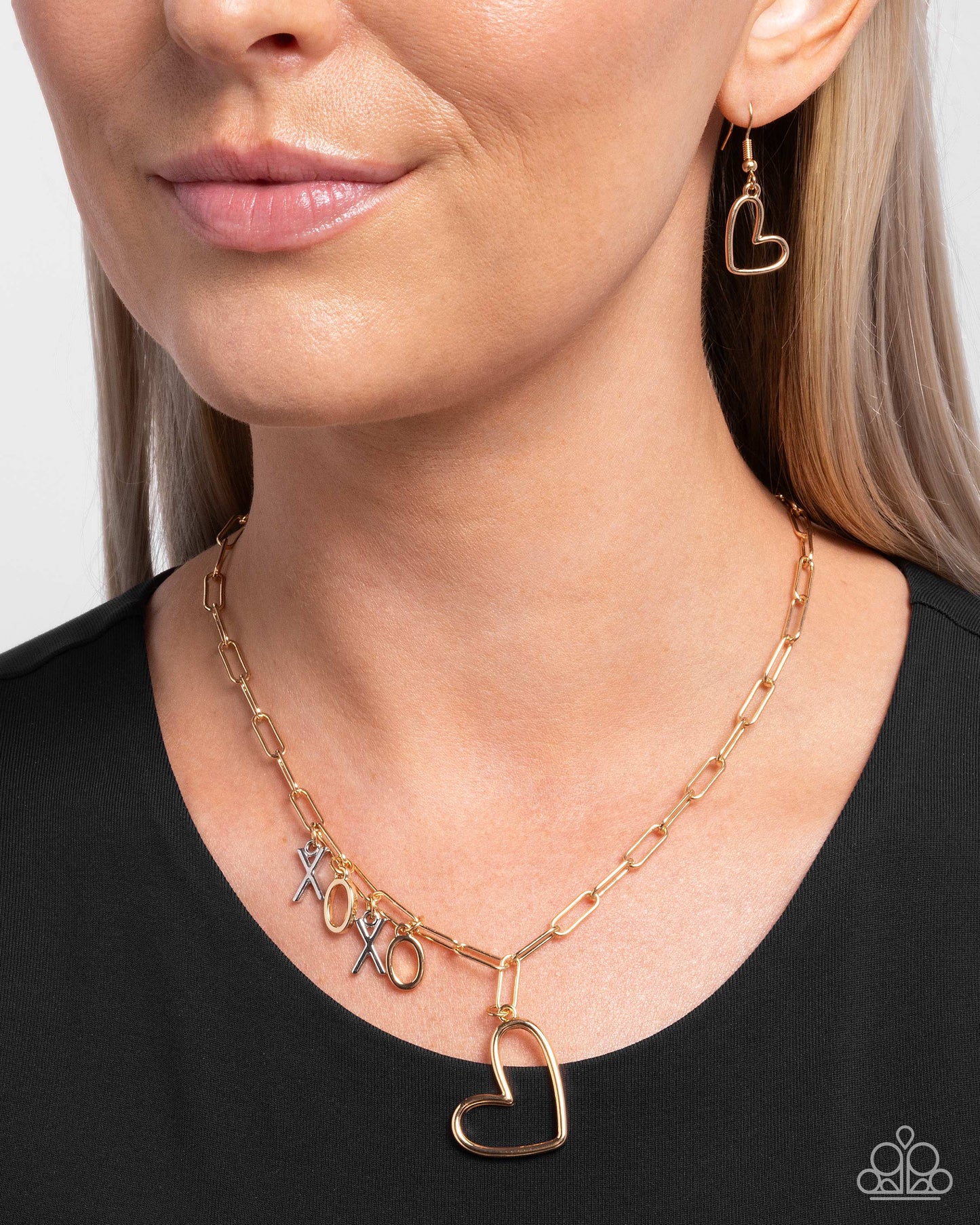 Paparazzi Accessories: Courting Chains - Multi Necklace