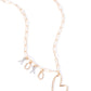 Paparazzi Accessories: Courting Chains - Multi Necklace