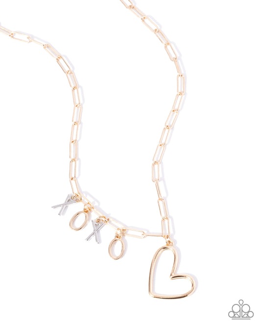 Paparazzi Accessories: Courting Chains - Multi Necklace