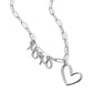 Paparazzi Accessories: Courting Chains - Silver Necklace