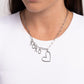 Paparazzi Accessories: Courting Chains - Silver Necklace