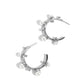 Paparazzi Accessories: Poetic Pearls - White Earrings