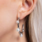 Paparazzi Accessories: Poetic Pearls - White Earrings