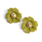 Paparazzi Accessories: Organic Growth - Green Earrings