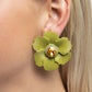 Paparazzi Accessories: Organic Growth - Green Earrings