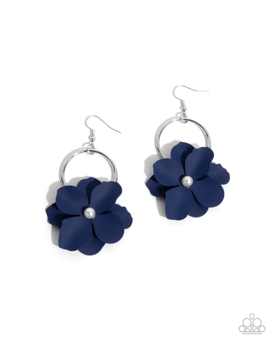 Paparazzi Accessories: One of a Kind Charisma - Blue Earrings