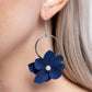 Paparazzi Accessories: One of a Kind Charisma - Blue Earrings