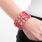 Paparazzi Accessories: Everything is New - Pink Bracelet