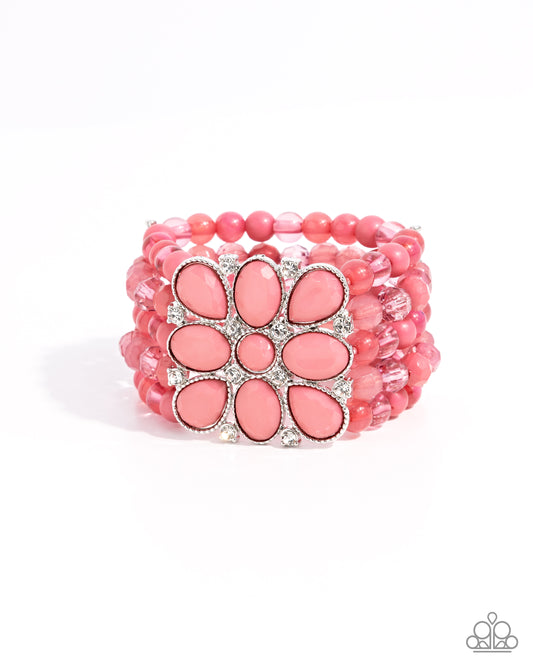 Paparazzi Accessories: Everything is New - Pink Bracelet