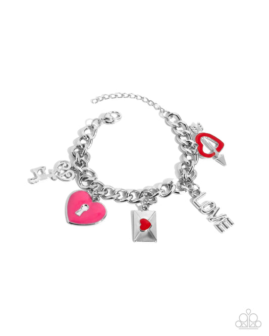 Paparazzi Accessories: Valentines Variety - Multi Bracelet