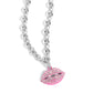 Paparazzi Accessories: Keepsake Kisser - Pink Necklace