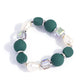 Paparazzi Accessories: Complete Look Green Set