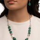 Paparazzi Accessories: Complete Look Green Set