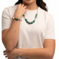 Paparazzi Accessories: Complete Look Green Set