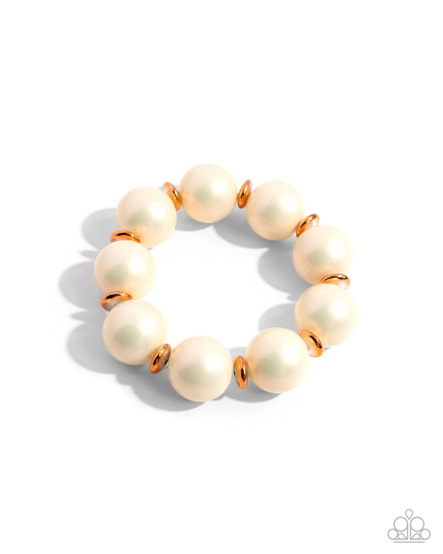 Paparazzi Accessories: Pearl Platoon - Complete Look Pearl Set