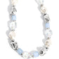 Paparazzi Accessories: Complete Look Blue Necklace