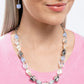 Paparazzi Accessories: Complete Look Blue Necklace