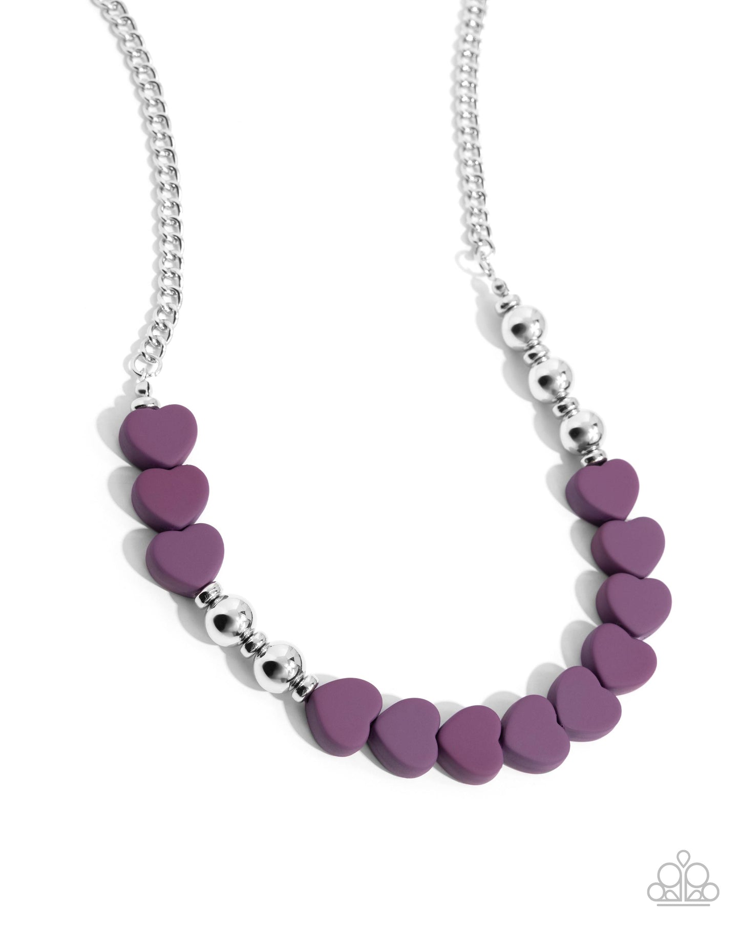 Paparazzi Accessories: Complete Look Purple Necklace