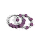 Paparazzi Accessories: Complete Look Purple Necklace