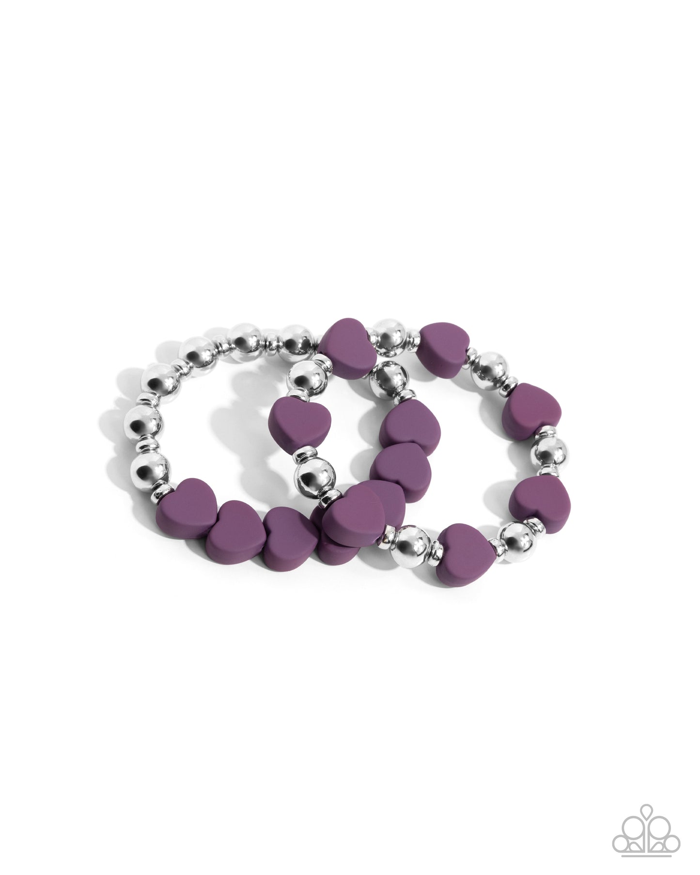 Paparazzi Accessories: Complete Look Purple Necklace