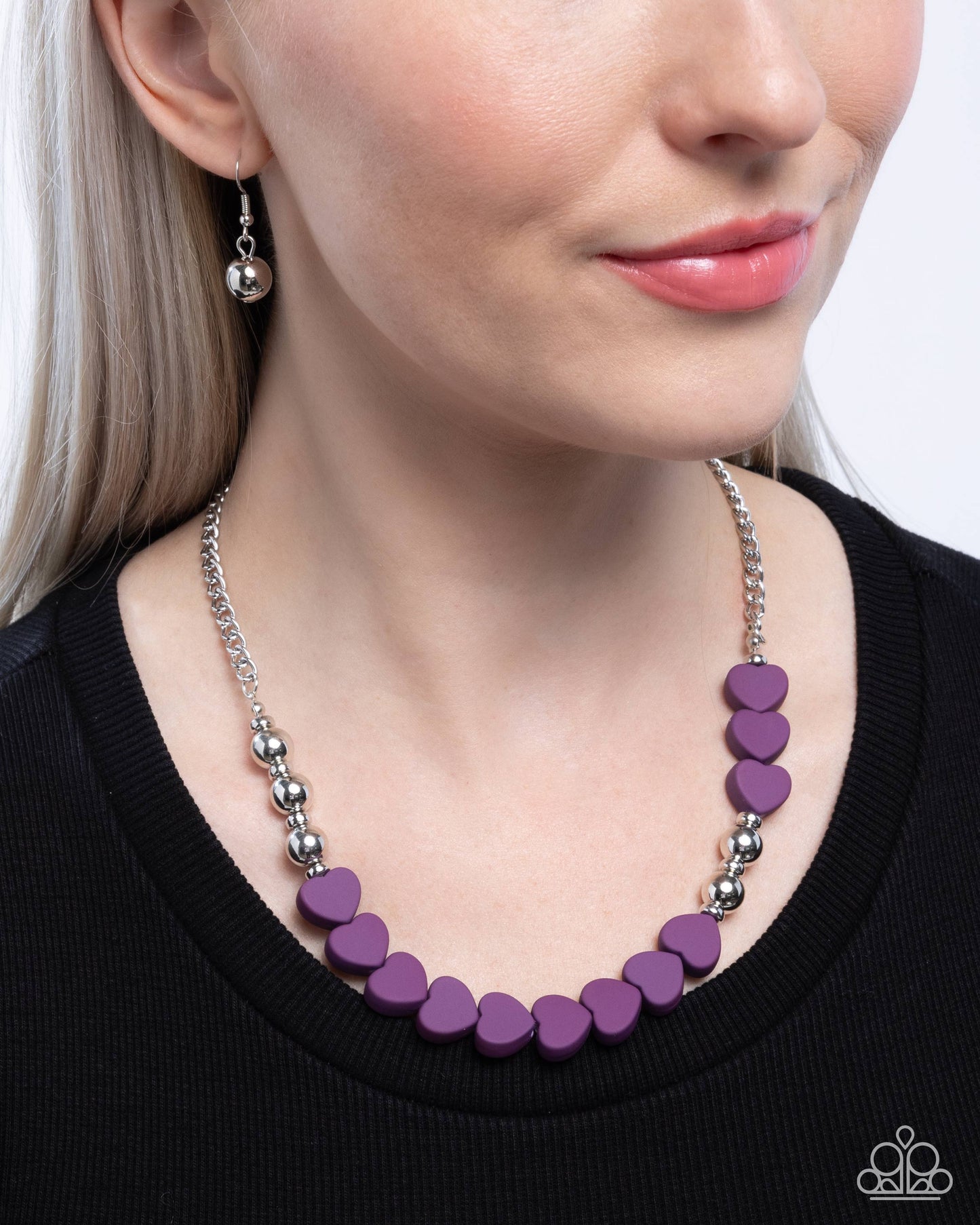 Paparazzi Accessories: Complete Look Purple Necklace