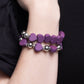 Paparazzi Accessories: Complete Look Purple Necklace