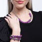 Paparazzi Accessories: Complete Look Purple Necklace