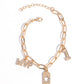 Paparazzi Accessories: MVP Moment - Gold Bracelet