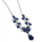 Paparazzi Accessories: Solo Exhibition - Blue Necklace