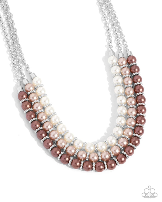 Paparazzi Accessories: Promising Promenade - Brown