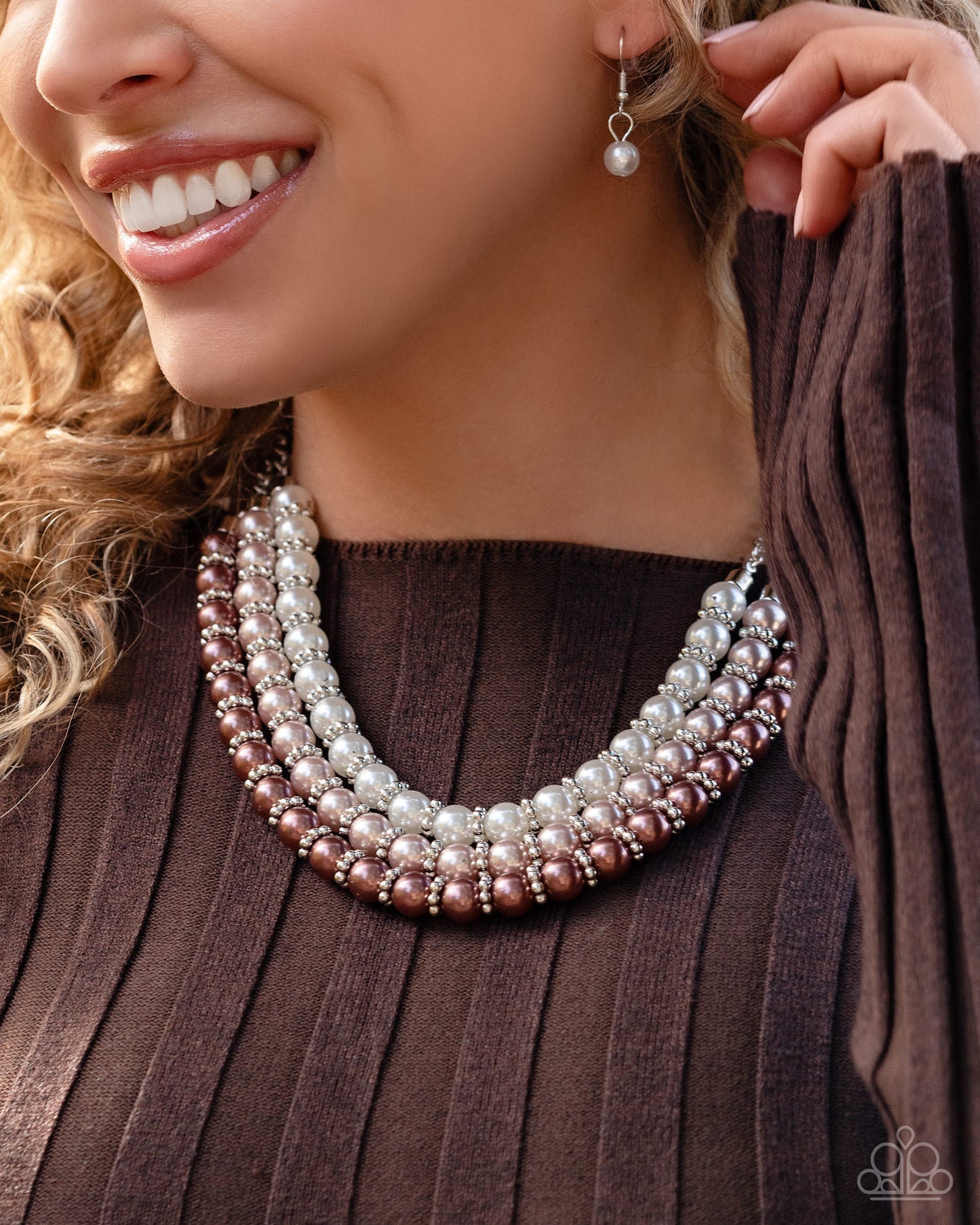 Paparazzi Accessories: Promising Promenade - Brown