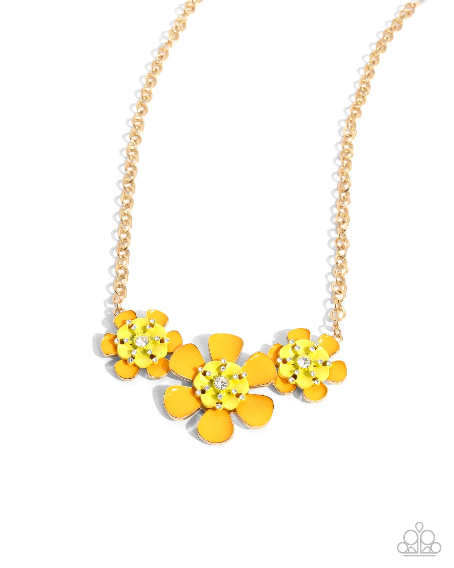 Paparazzi Accessories: Complete Look Yellow Necklace Set