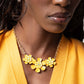 Paparazzi Accessories: Complete Look Yellow Necklace Set