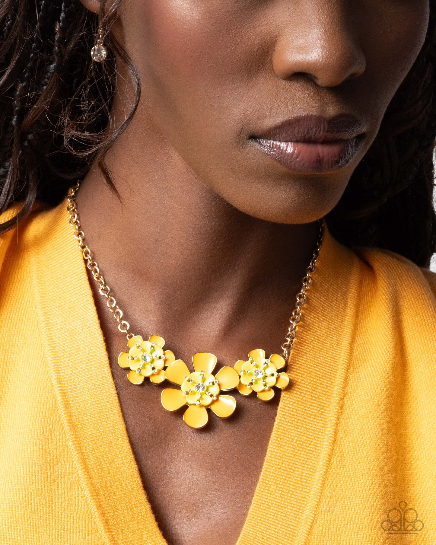 Paparazzi Accessories: Complete Look Yellow Necklace Set