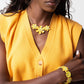 Paparazzi Accessories: Complete Look Yellow Necklace Set