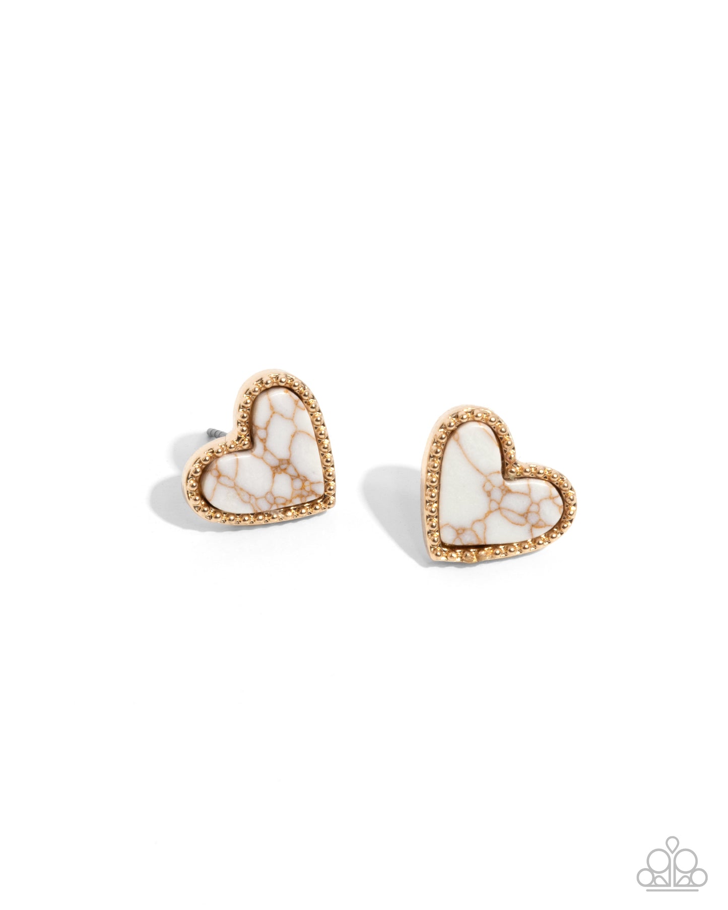Paparazzi Accessories: Courting Collection - Complete Look Gold Set