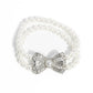 Paparazzi Accessories: Complete Look White Pearl Set