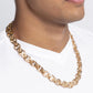 Paparazzi Accessories: Complete Look Gold Men Set