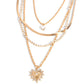 Paparazzi Accessories: Complete Look Gold Necklace