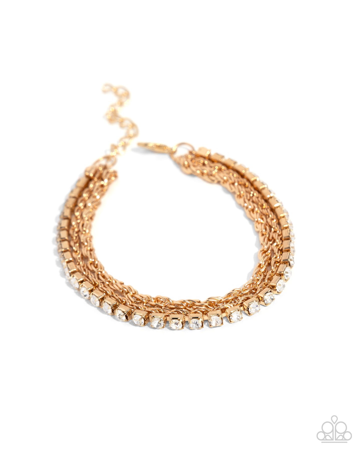 Paparazzi Accessories: Complete Look Gold Necklace