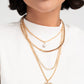 Paparazzi Accessories: Complete Look Gold Necklace