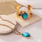 Paparazzi Accessories: Rule the Light - Complete Look Gold