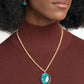 Paparazzi Accessories: Rule the Light - Complete Look Gold