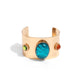 Paparazzi Accessories: Rule the Light - Complete Look Gold